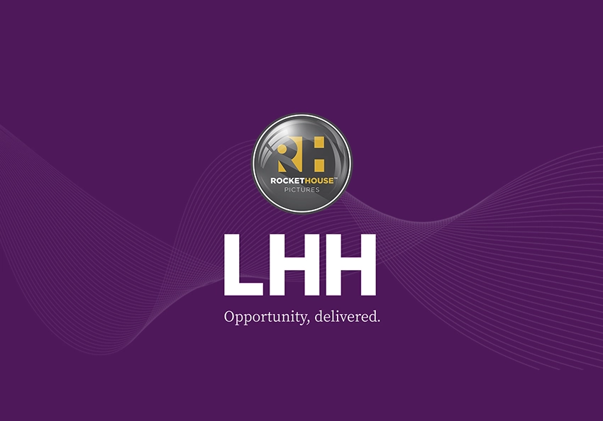 An executive featured in the LHH testimonial video case study.